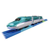 【おすすめ情報】北海道の新幹線「H5系」を再現したプラレール,往復走行ギミックが魅力