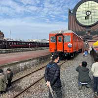 11月16日真岡鐵道，SLフェスタ2025で「キハ20形撮影＋車内見学会」を開催