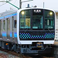 E131系800番代N6編成が試運転を実施