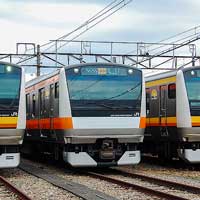 E233系8000番代・8500番代の撮影会開催