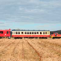 第107回「くりでん創業祭」で特別編成運転