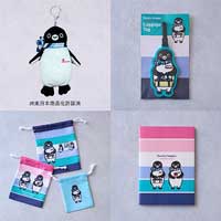 JR東日本，「Suicaのペンギン Attendant Series オリジナルグッズ」第2弾6アイテムを発売