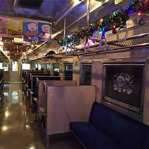 12月19日〜21日・24日道南いさりび鉄道で「夜景列車2025」運転