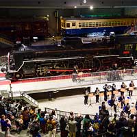 鉄道博物館で「クリスマスコンサート in てっぱく」 開催