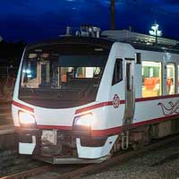 臨時快速&ldquo;ひなび竜飛&rdquo;運転