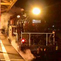 12月31日〜2026年1月1日大井川鐵道，「年越しSL夜行列車」を運転