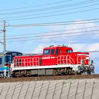 天竜浜名湖鉄道THG100形が西浜松へ