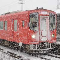 長良川鉄道で「こたつ列車」運転