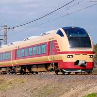 特急&ldquo;開運成田山初詣群馬号&rdquo;運転