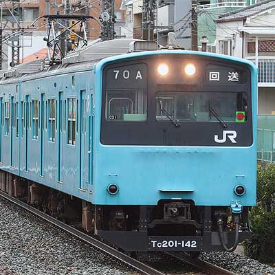 関西から原形の201系消滅｜鉄道ニュース｜2007年10月31日掲載