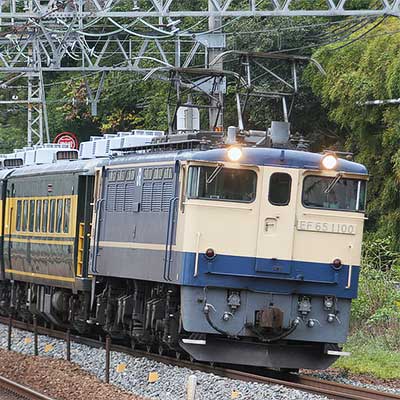 田端所属機が「サロンカーなにわ」をけん引｜鉄道ニュース｜2007