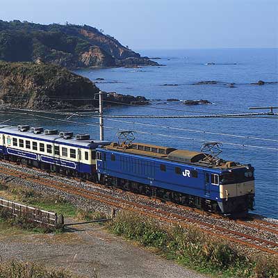 EF64 1000＋“ばんえつ物語”号の試運転走る｜鉄道ニュース｜2007年11月