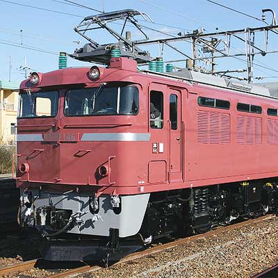 EF81 146がローズピンクで出場｜鉄道ニュース｜2007年11月20日掲載
