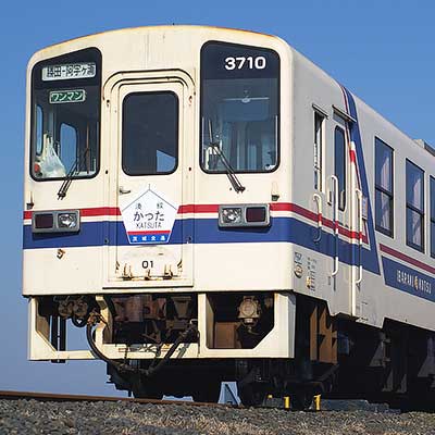 金属製 西鉄 車両 ヘッドマーク 茨城交通の気動車に合格祈願ヘッドマーク｜鉄道ニュース｜2007年