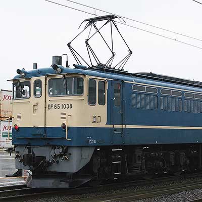 EF65 1038が岡山機関区へ転属｜鉄道ニュース｜2008年2月4日掲載