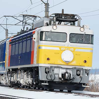 EF81形電気機関車(カシオペア色) EF81 92（カシオペア色），“あけぼの”をけん引｜鉄道ニュース｜2008年2
