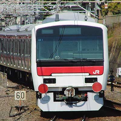 E331系が回送される｜鉄道ニュース｜2008年3月25日掲載｜鉄道ファン・railf.jp