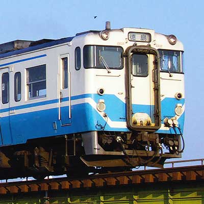 キハ47 1086，徳島へ｜鉄道ニュース｜2008年3月28日掲載｜鉄道ファン