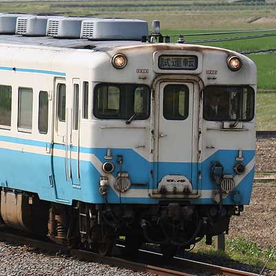 松山運転所キハ58，65廃車回送｜鉄道ニュース｜2008年3月27日掲載