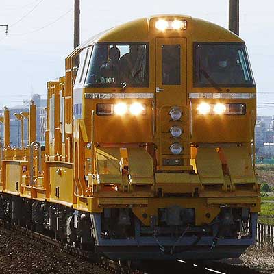 ダイヤ 車両輸送列車 キヤ97系ロングレール輸送車が登場｜鉄道ニュース｜2008年4月1日掲載