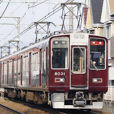 阪急8000系の前面形状に変化｜鉄道ニュース｜2008年3月30日掲載｜鉄道
