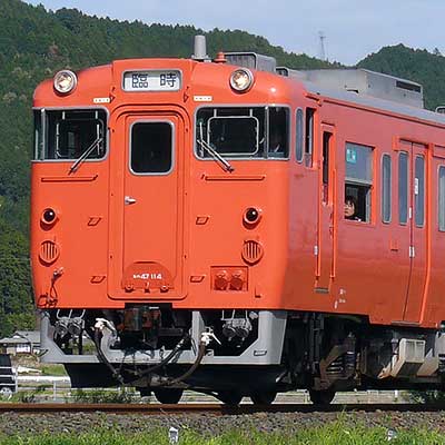 国鉄色のキハ47＋キハ58＋キハ65走る｜鉄道ニュース｜2008年4月