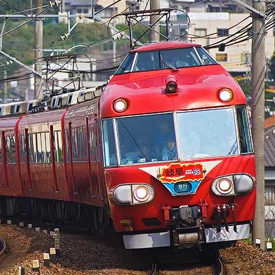名鉄“名古屋本線東西直通60周年記念列車”運行｜鉄道ニュース｜2008年5