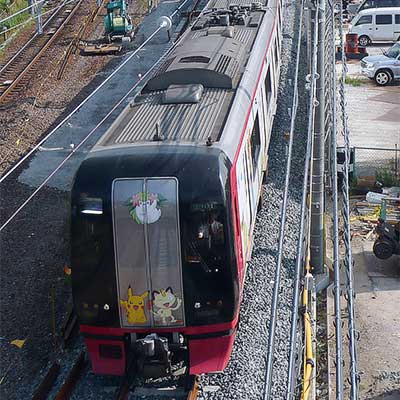 名鉄常滑線 太田川—新日鉄前間の一部が仮線に｜鉄道ニュース｜2008年5