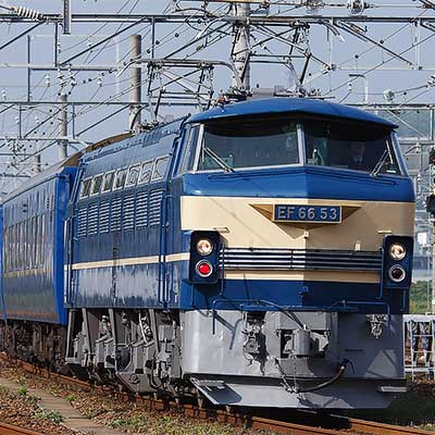EF66 24系客車 EF66-51牽引24系25形寝台特急さくら : 新VRM3☆井戸端会議