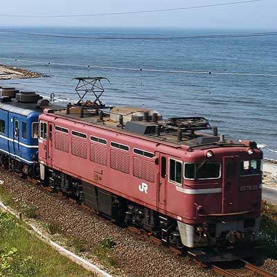 海峡線で14系使用の集約臨運転｜鉄道ニュース｜2008年6月12日掲載