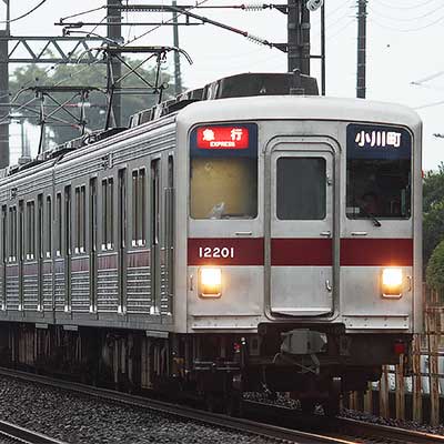 東武10000系2両編成，東上線で運用開始｜鉄道ニュース｜2008年6月30日