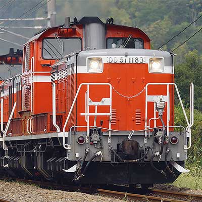 DD51重連ロンチキ，日中の紀勢本線を走行｜鉄道ニュース｜2008年8月21