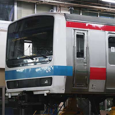 209系500番代，赤14号帯に｜鉄道ニュース｜2008年8月25日掲載｜鉄道