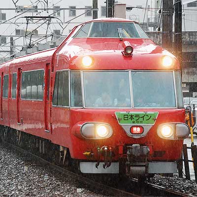 名鉄7000系復活名称列車第2弾“日本ライン”号運転｜鉄道ニュース｜2008