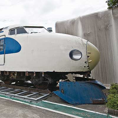 鉄道博物館で0系新幹線を展示｜鉄道ニュース｜2009年6月9日掲載｜鉄道