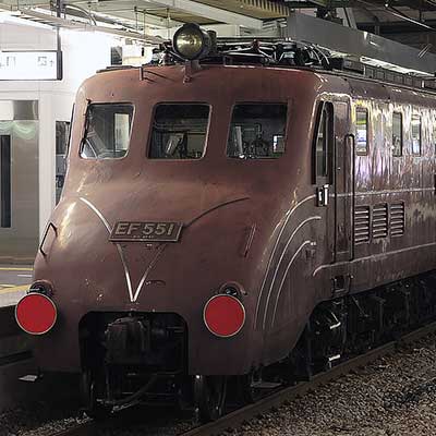 EF55 1，大宮総合車両センターに入場｜鉄道ニュース｜2008年10月