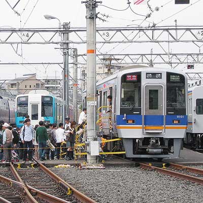 南海電車まつり2008』開催｜鉄道ニュース｜2008年10月26日掲載
