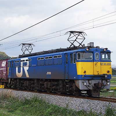 山本 EF65 1059，四国松山運用に入る｜鉄道ニュース｜2008年10月28日掲載
