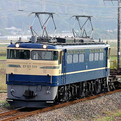 EF65 501，両毛線で工臨をけん引｜鉄道ニュース｜2008年11月1日掲載
