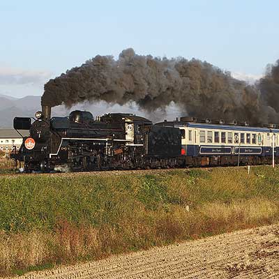 C57 180が門デフに｜鉄道ニュース｜2008年11月4日掲載｜鉄道ファン