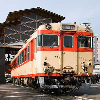 キハ65 34，四国鉄道文化館へ貸与｜鉄道ニュース｜2008年11月24日掲載