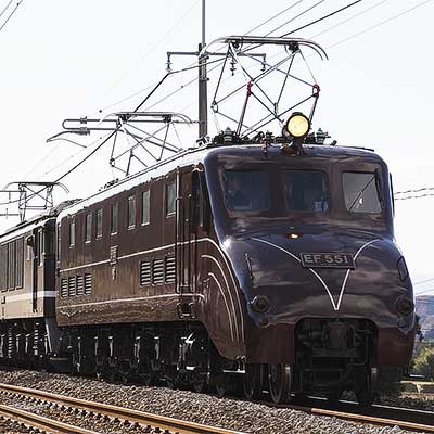 EF55 1＋EF64 1001による“EL奥利根号”運転｜鉄道ニュース｜2008年12月7