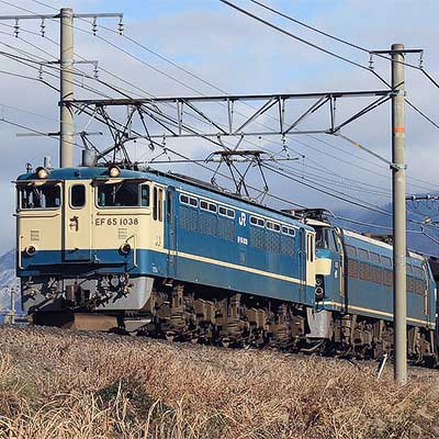 EF65 1038が稲沢へ｜鉄道ニュース｜2008年12月9日掲載｜鉄道ファン