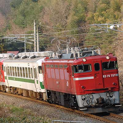 455系4両が郡山総合車両センターへ｜鉄道ニュース｜2008年12月11日掲載