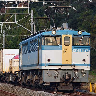 EF65 1127に変化｜鉄道ニュース｜2008年12月14日掲載｜鉄道ファン