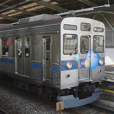 東急8500系8637編成の側面ラッピング撤去｜鉄道ニュース｜2008年12月24