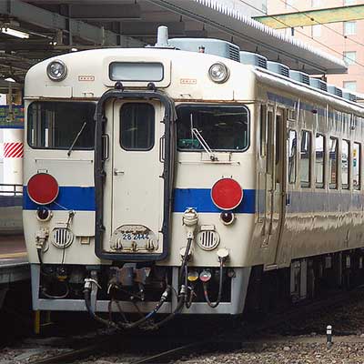 キハ58 716＋キハ28 2444が小倉工場へ｜鉄道ニュース｜2008年12