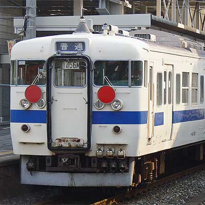 もと勝田車両センター所属の415系K620編成が鹿児島へ｜鉄道