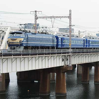 ムーンライト”使用客車，12両で回送｜鉄道ニュース｜2009年1月8日掲載