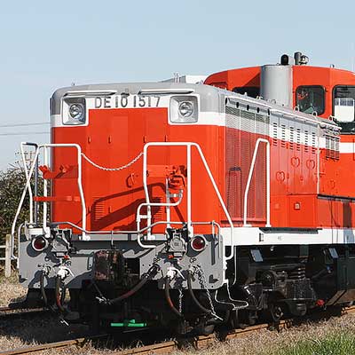 DE10 1517，国鉄色で検査出場｜鉄道ニュース｜2009年1月9日掲載｜鉄道
